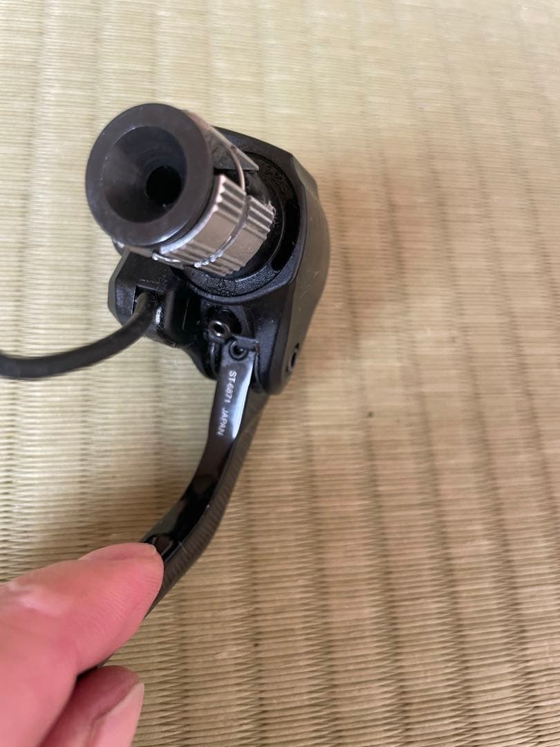 SHIMANO ST-6871 Di2 コントロールレバー TTハンドル用