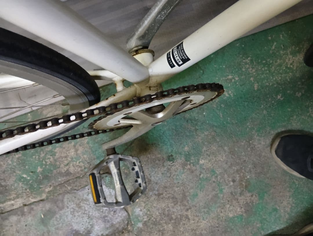 【引き取り可】　シングルスピードバイク