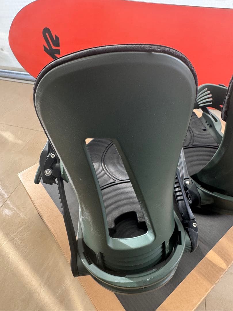 K2 スノーボードビンディング LINEUP Ｍサイズ