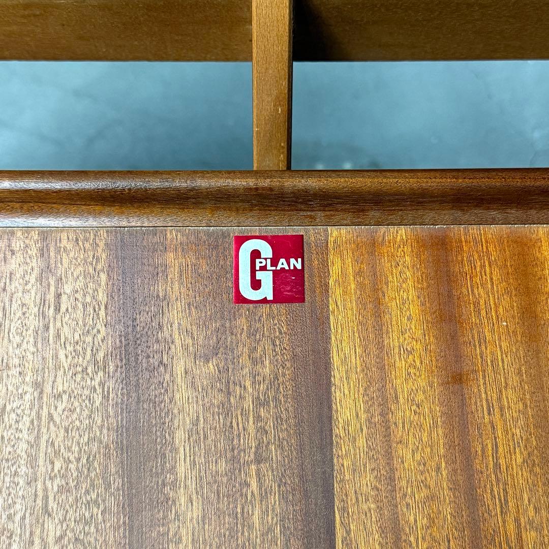 G-PLAN フレスコ ラウンドエクステンション ダイニングテーブル (515)