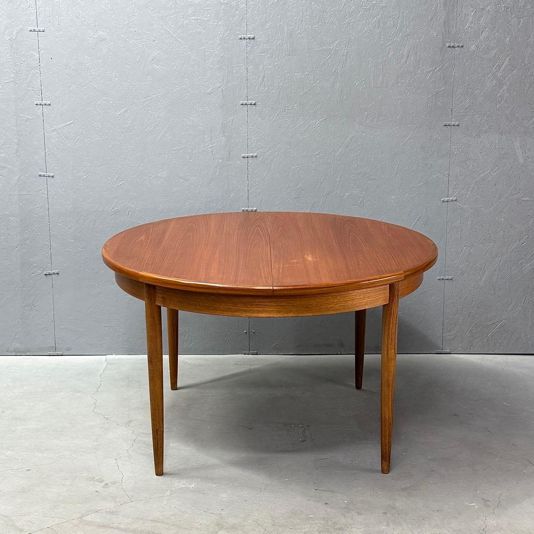 G-PLAN フレスコ ラウンドエクステンション ダイニングテーブル (515)