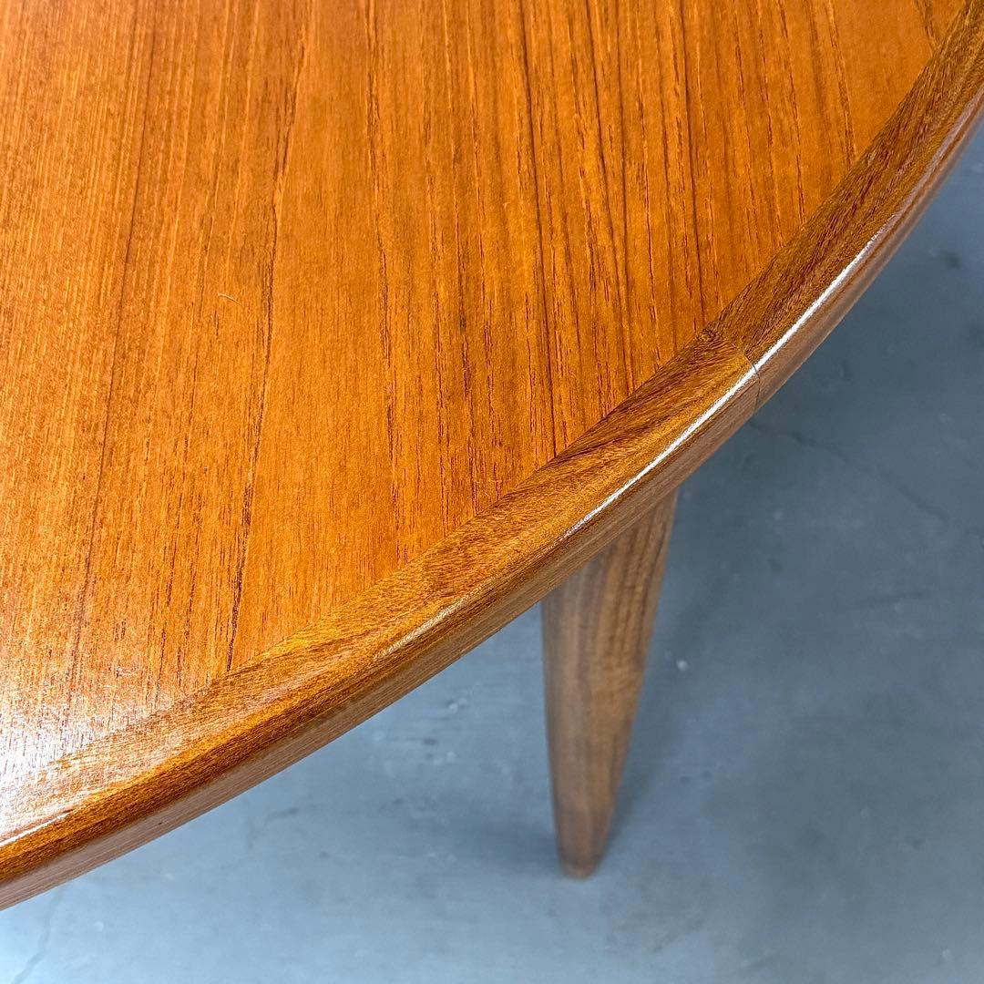 G-PLAN フレスコ ラウンドエクステンション ダイニングテーブル (515)