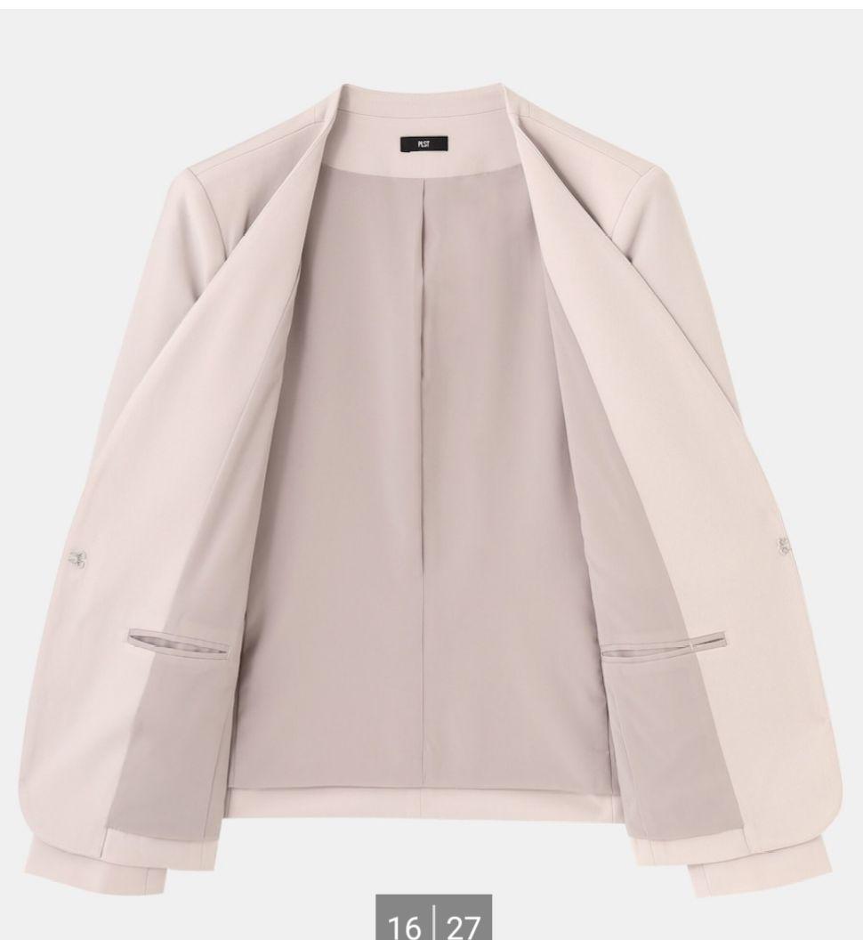 PLST プラステ スーツ セットアップ トリアセブレンド セレモニー M