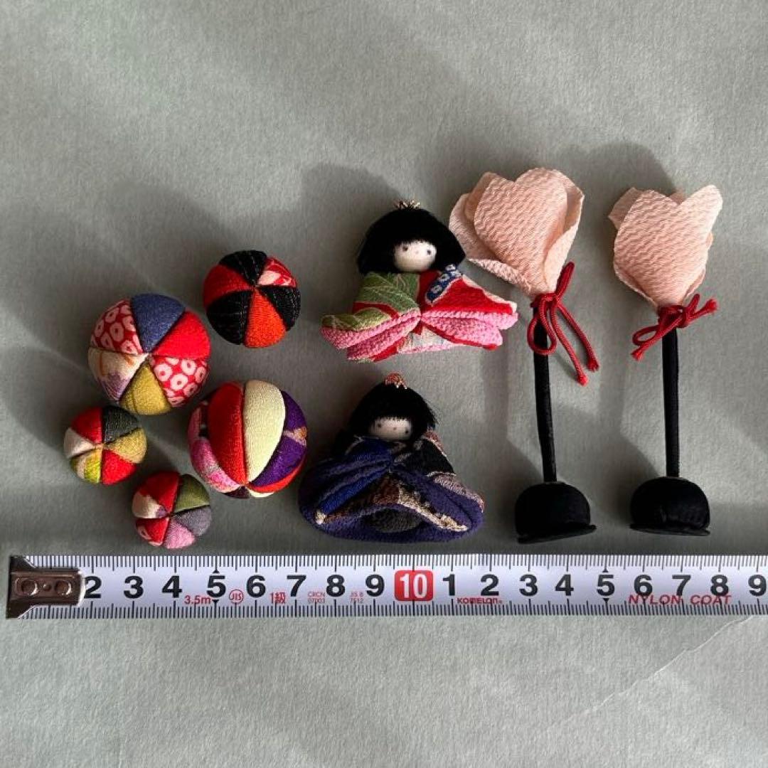 お雛様 ちりめん細工 雛飾り ひな祭り 桃の節句