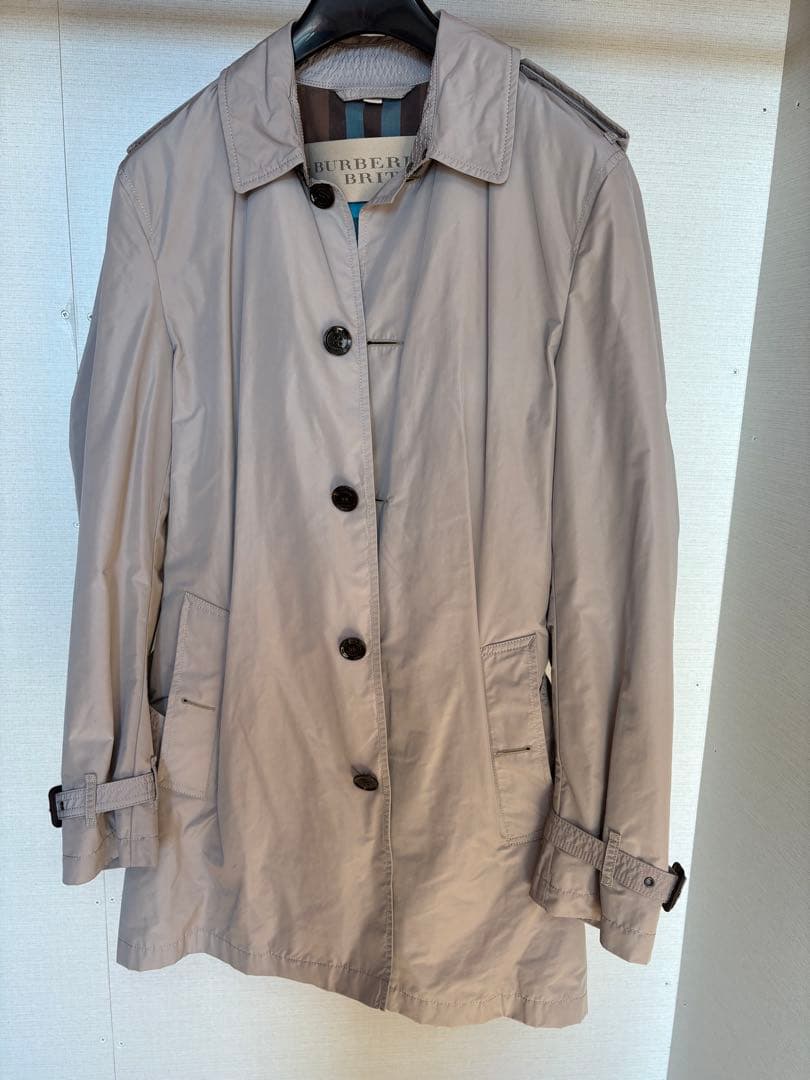BURBERRY BRIT ベージュ トレンチコート M
