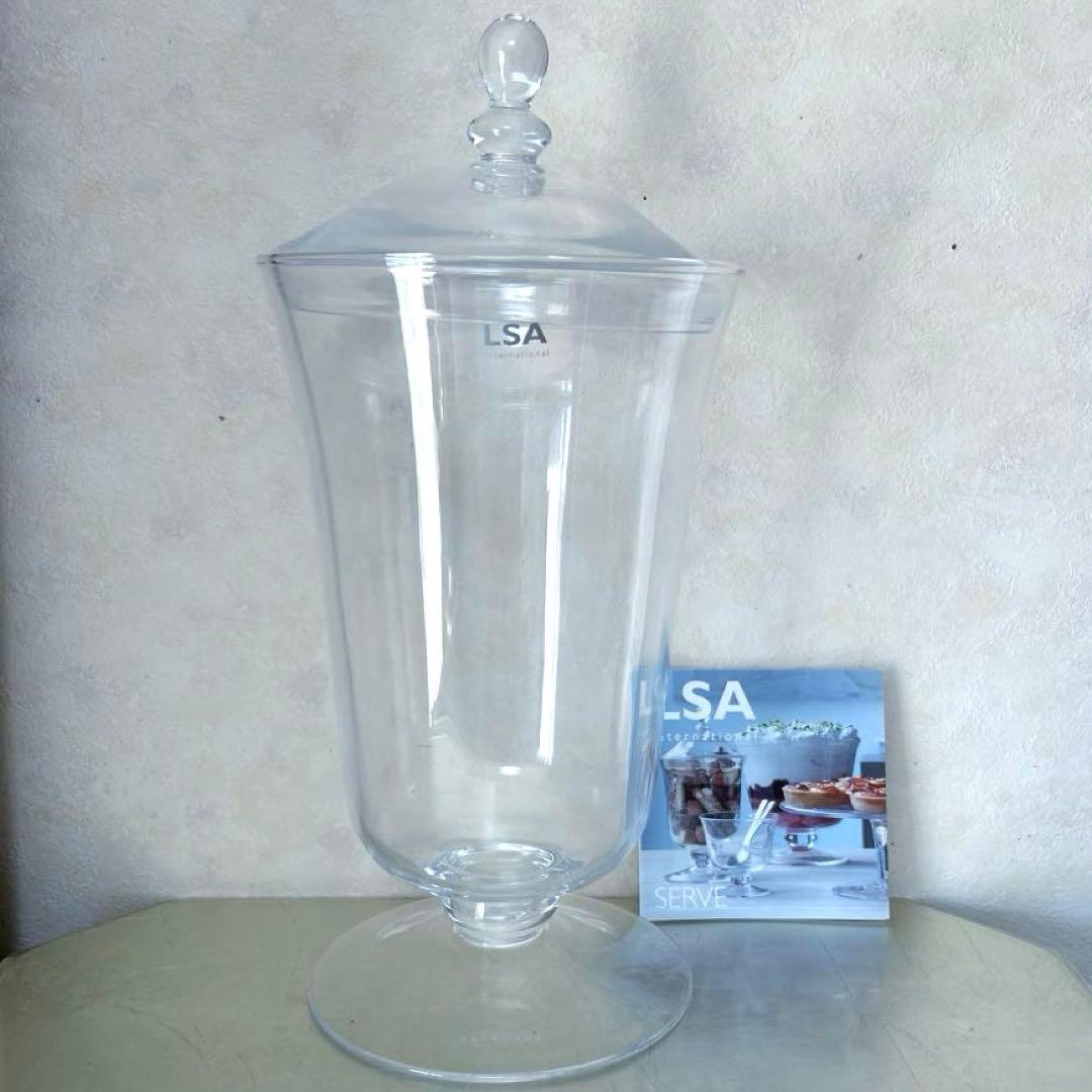 22,000円 新品 LSA ボンボンジャー　キャニスター