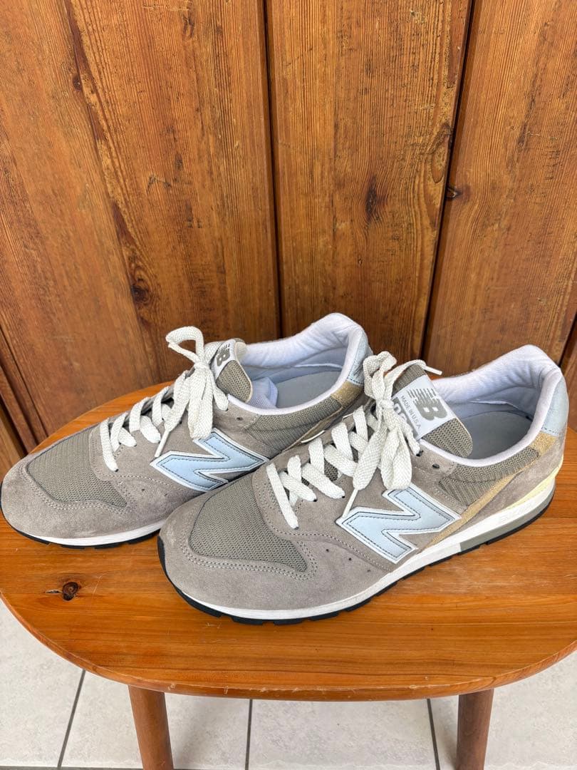 【美品】ニューバランス M996 USA製 27.5cm アメリカ製