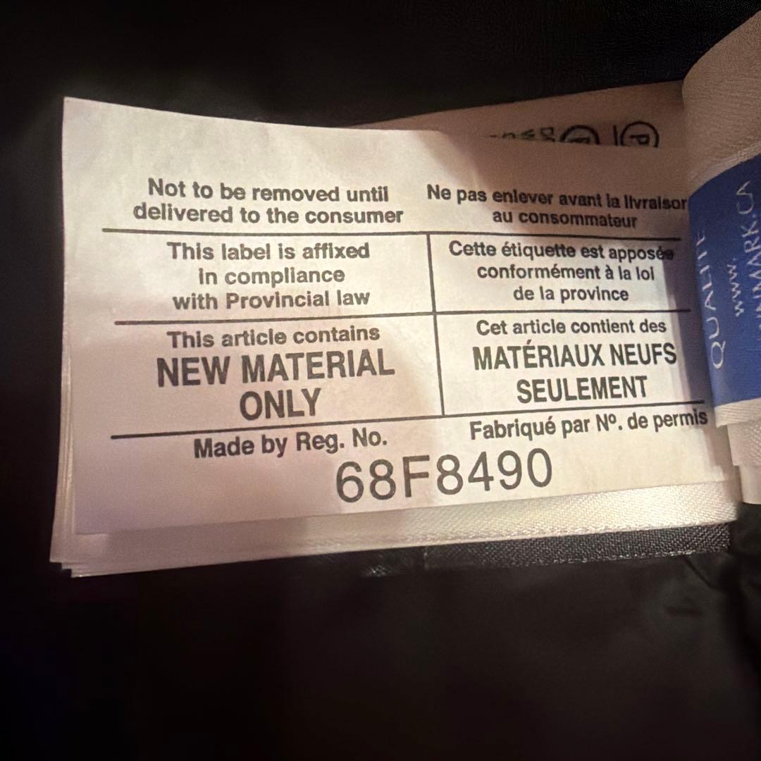 カナダグースダウンジャケット ベージュ