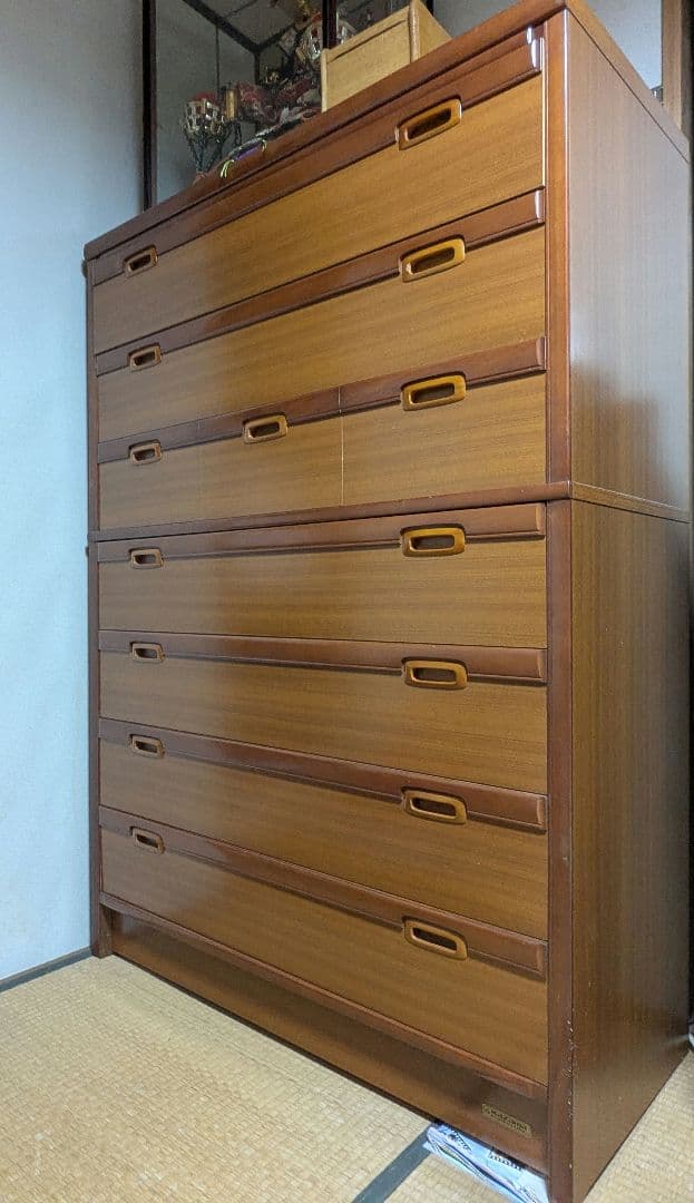 KAZAMA【カザマ】8段タンス