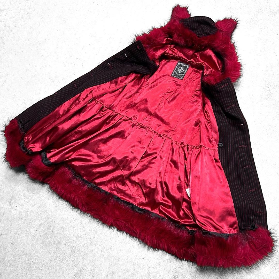 ALGONQUINS アルゴンキン 耳付きコート ブラック ゴスロリ パンク