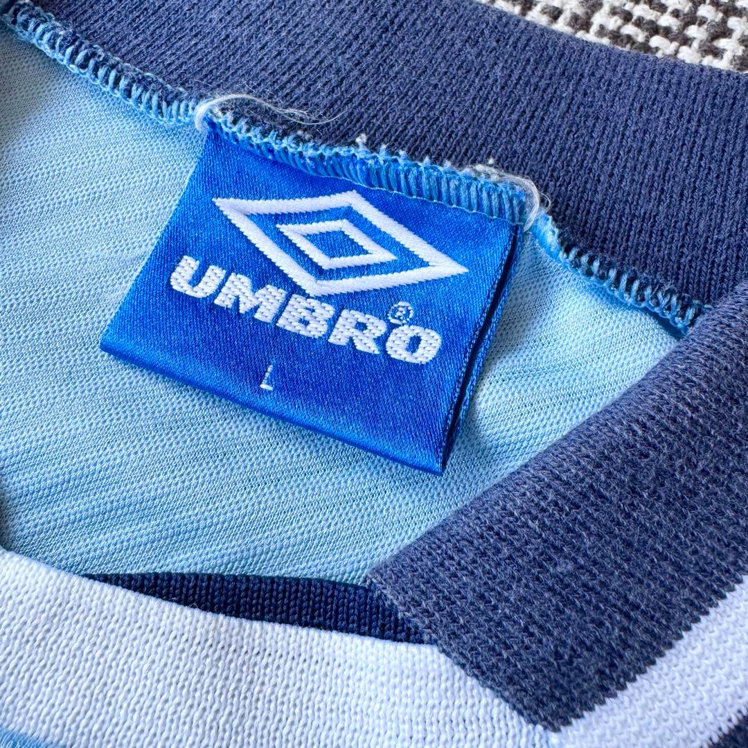 【ノエル・ギャラガー着用モデル】マンチェスターシティ ９３／９５（H）UMBRO