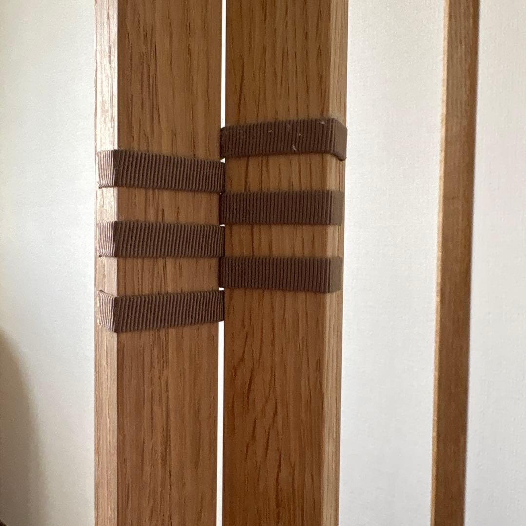 東屋　scope 衣桁　長丈 並幅　楢