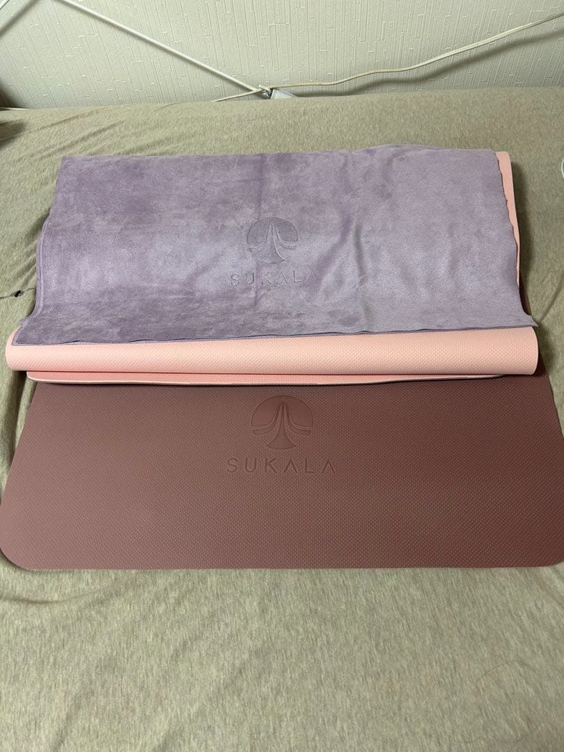 【LAVA】 SUKALA ヨガマット&ヨガラグ 収納バッグ　3点セット