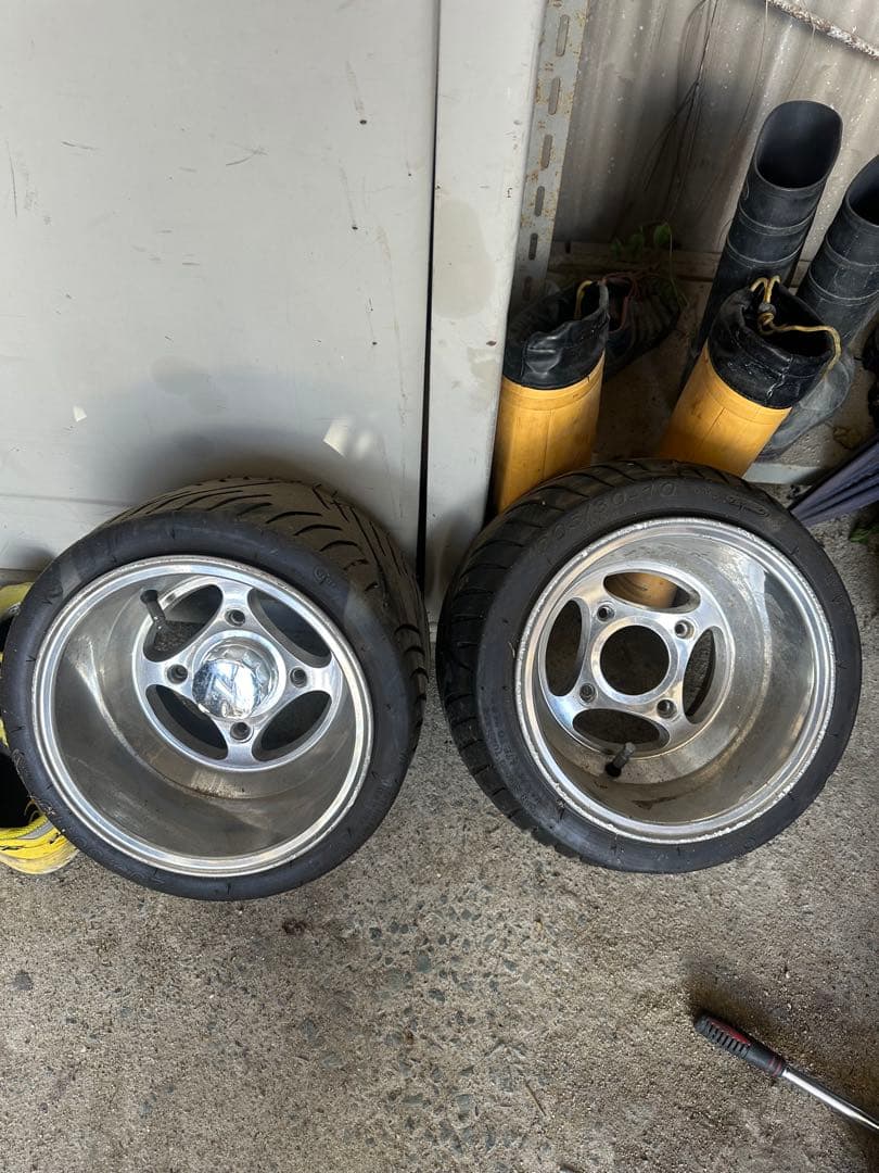 ジャイロxジャイロキャノピー用タイヤ