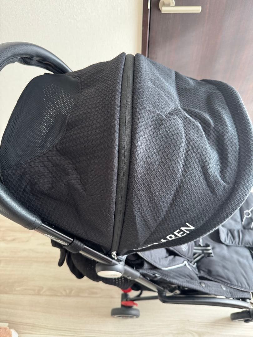 MACLAREN ブラック　ベビーカー