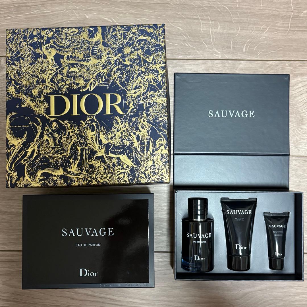 Dior ソヴァージュ コフレ ホリデー 数量限定