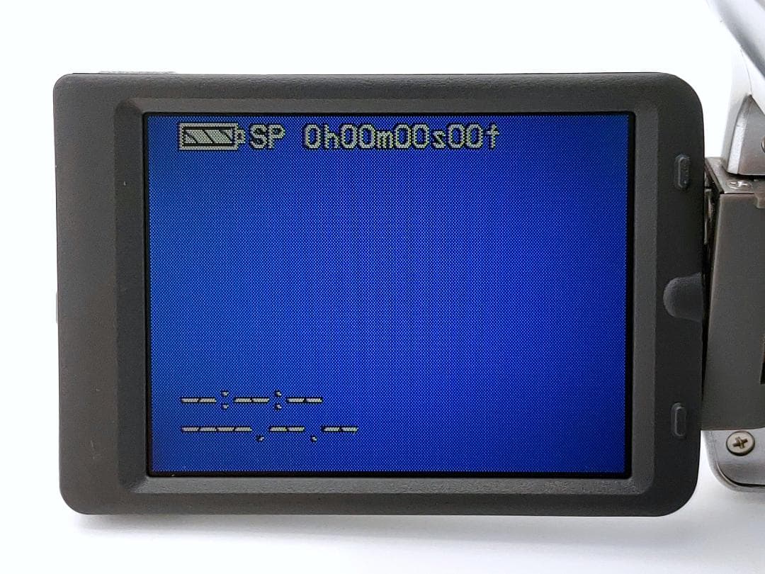 miniDVのダビングに Panasonic ビデオカメラ NV-GS50