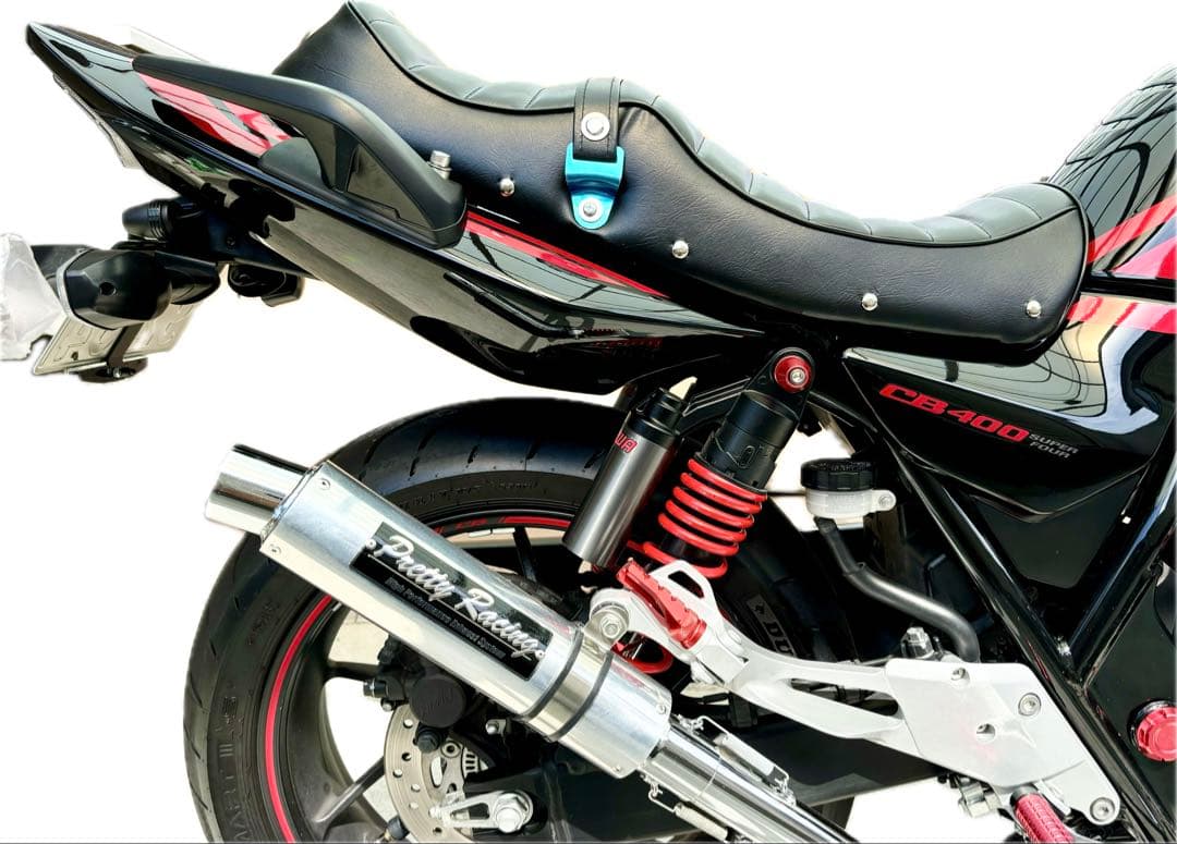 レトロタイプタックロールシート　ホンダ　CB400SF SB NC39 NC42