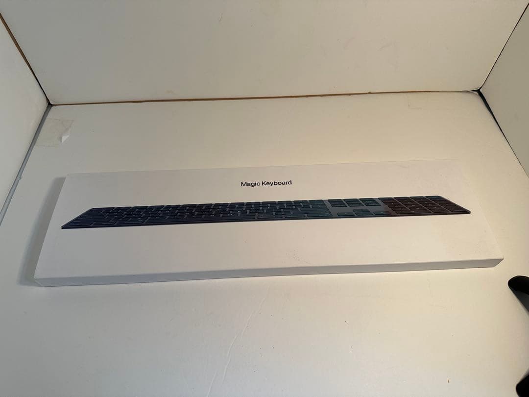 [値下げ]Mac magic keyboard black 日本語カバー付き