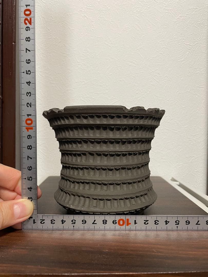 【レア品】狂鉢　MAD 　焼き締め