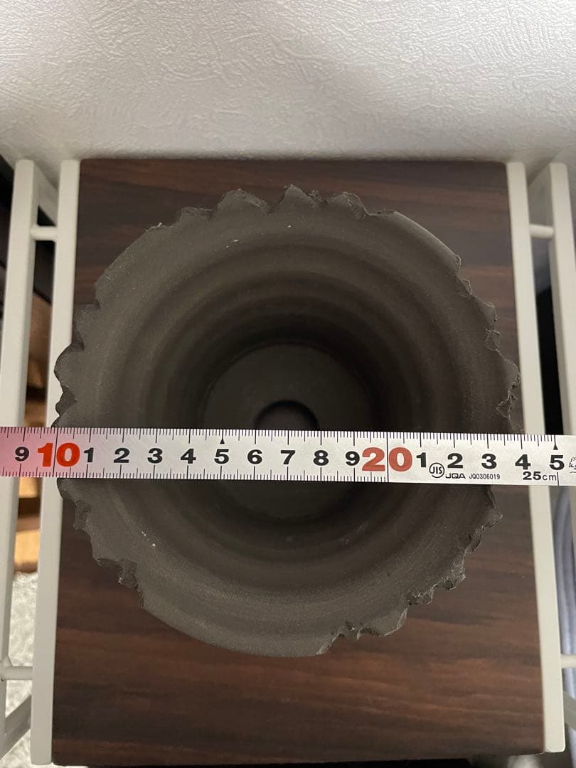 【レア品】狂鉢　MAD 　焼き締め