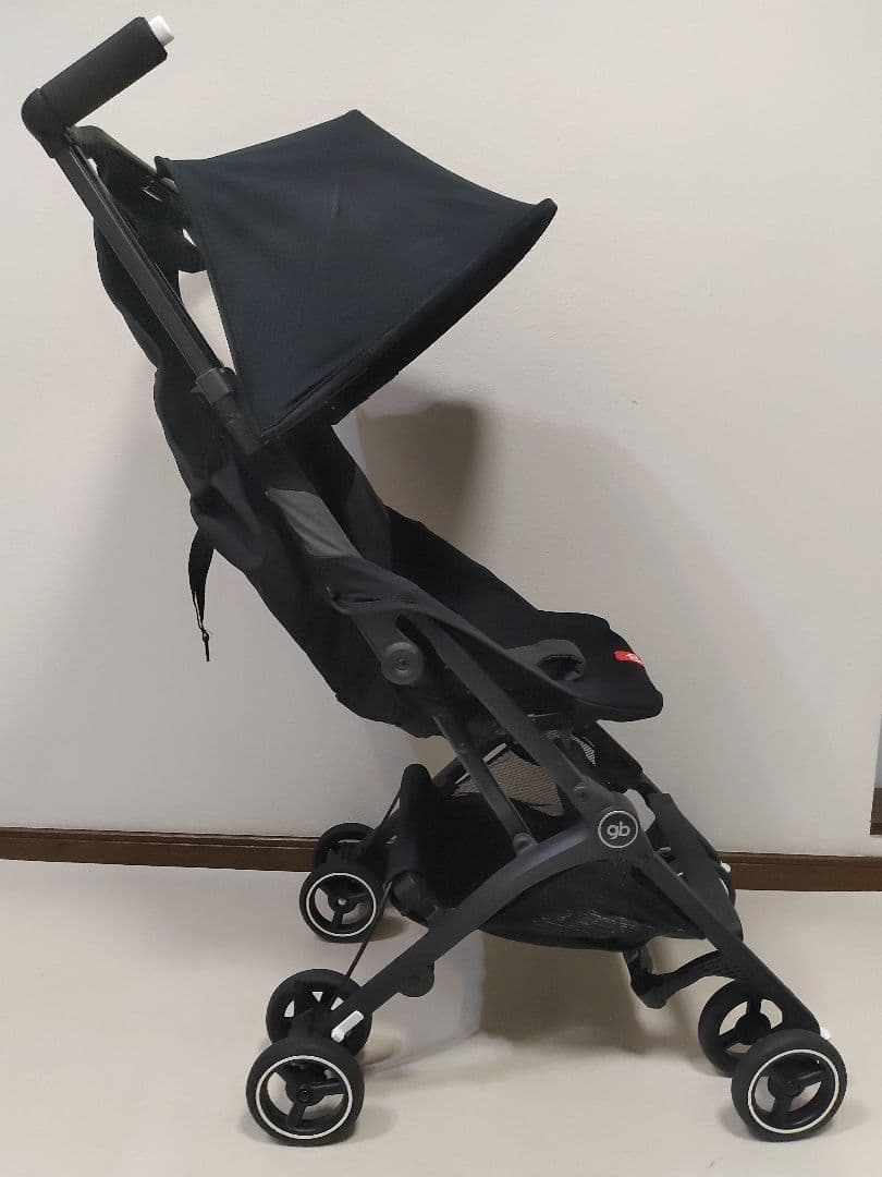 gb POCKIT ポキットプラス オールテレイン ベルベットブラック