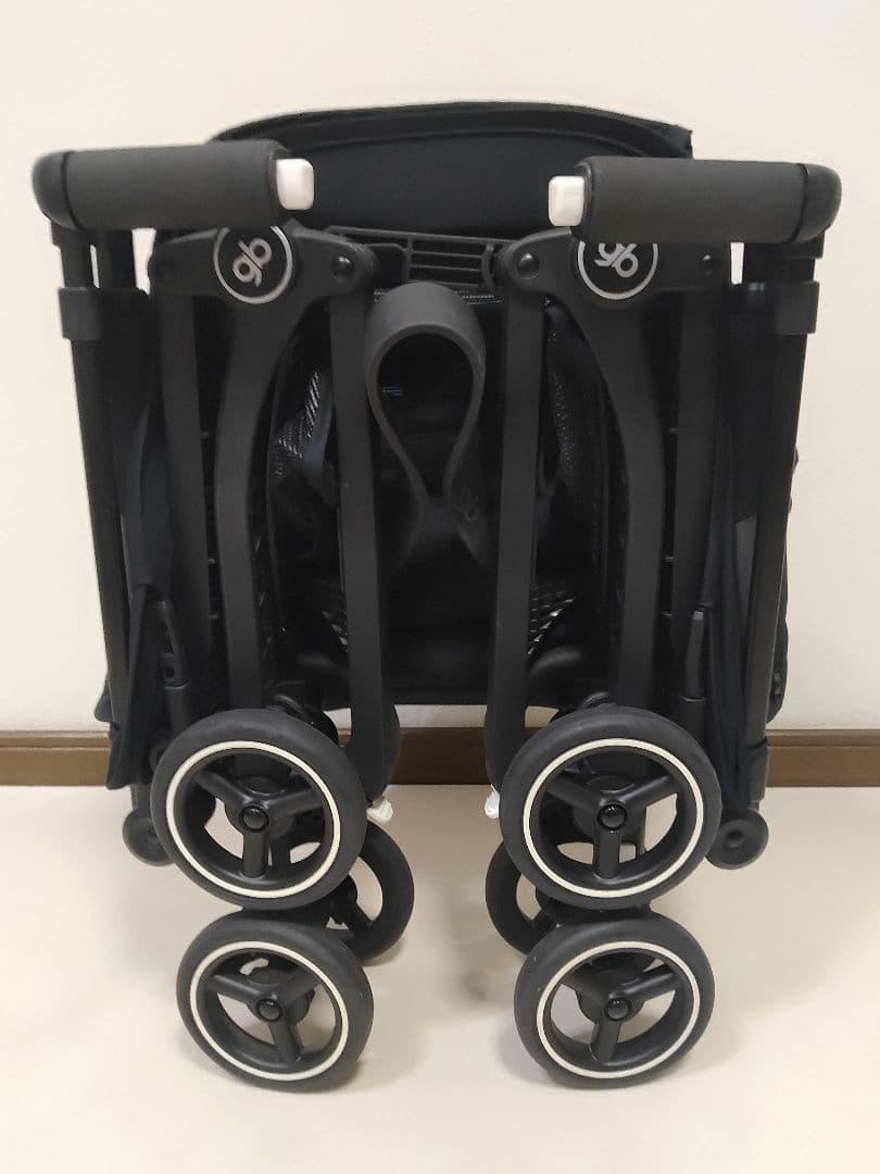 gb POCKIT ポキットプラス オールテレイン ベルベットブラック