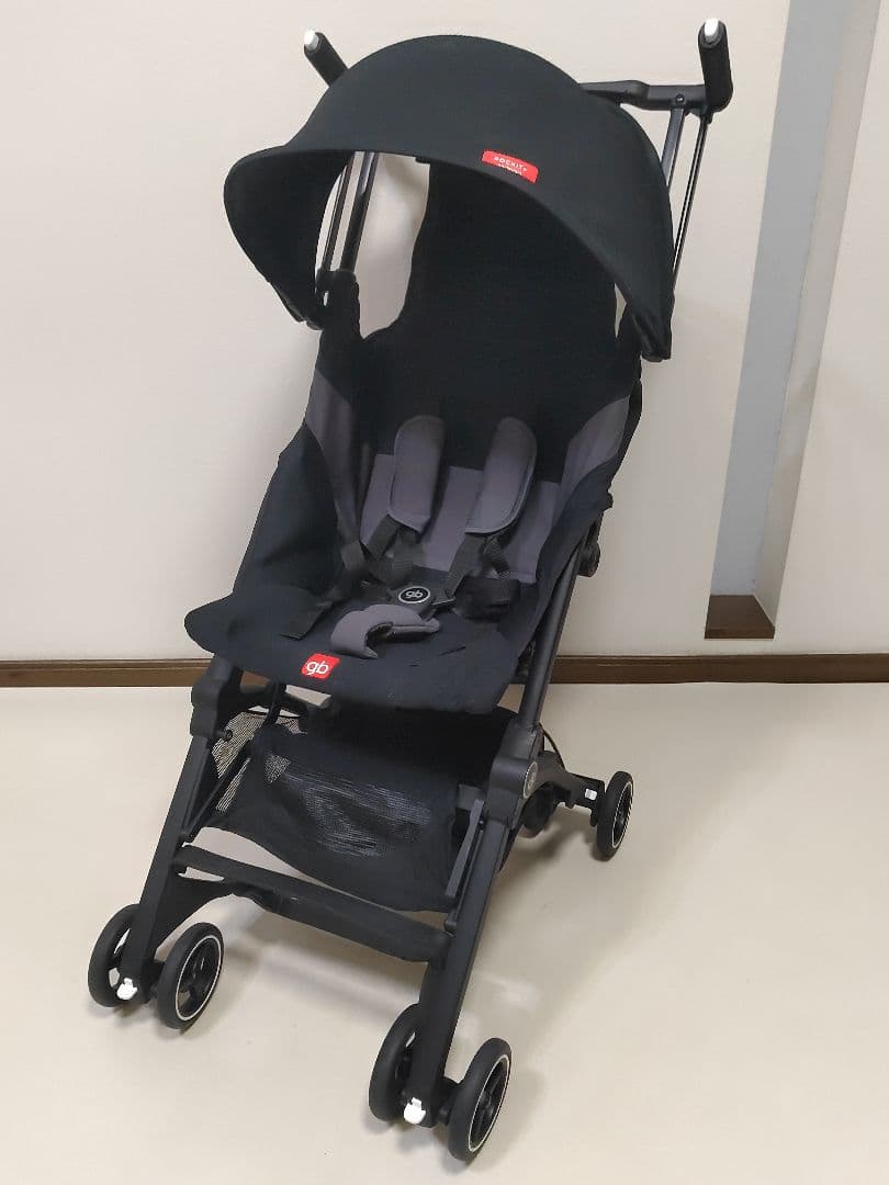 gb POCKIT ポキットプラス オールテレイン ベルベットブラック