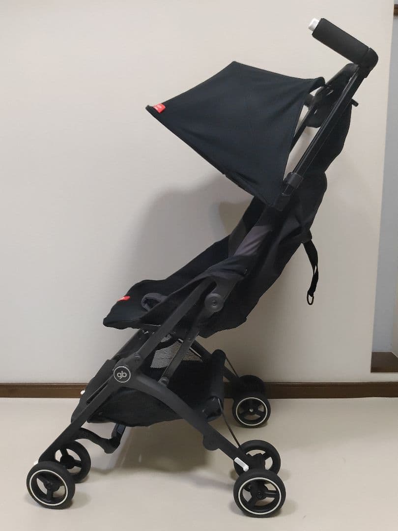 gb POCKIT ポキットプラス オールテレイン ベルベットブラック