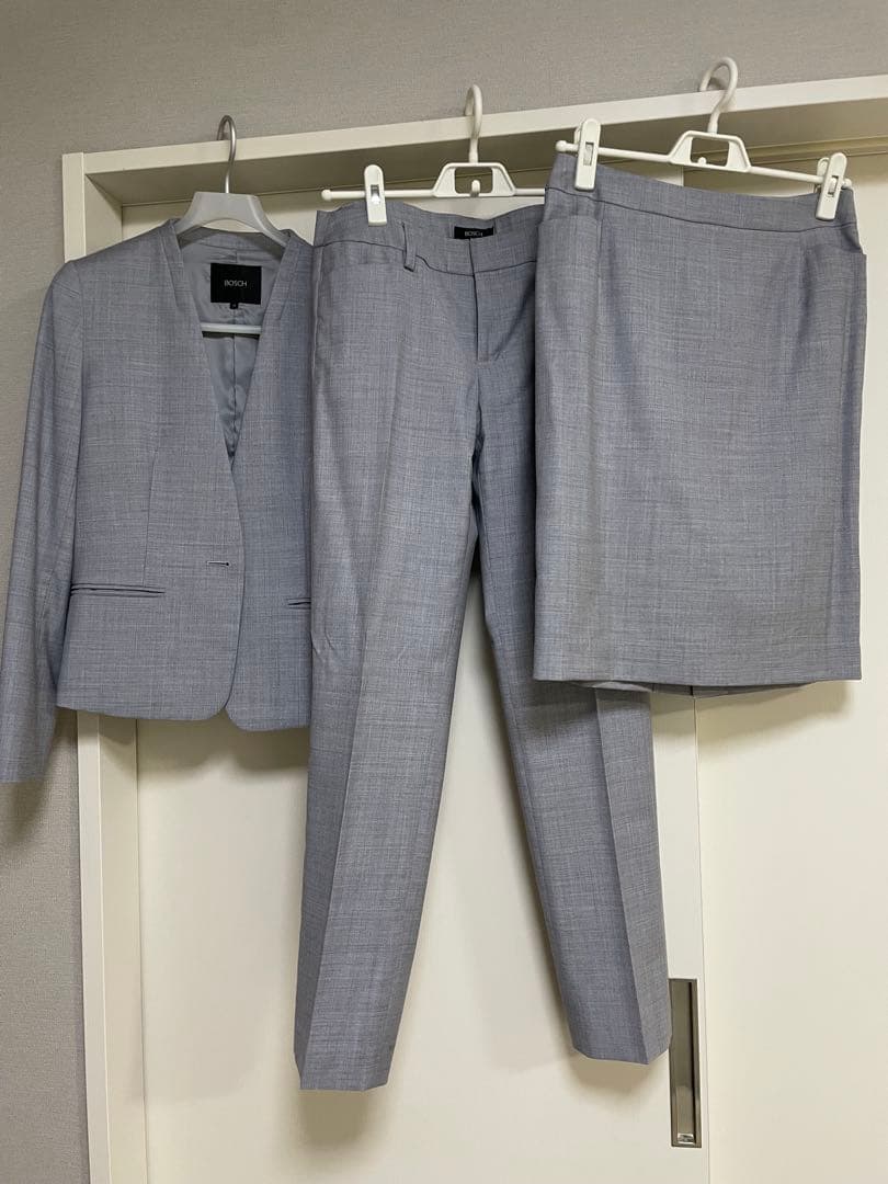 BOSCH ビジネススーツ 3点セット サイズ36
