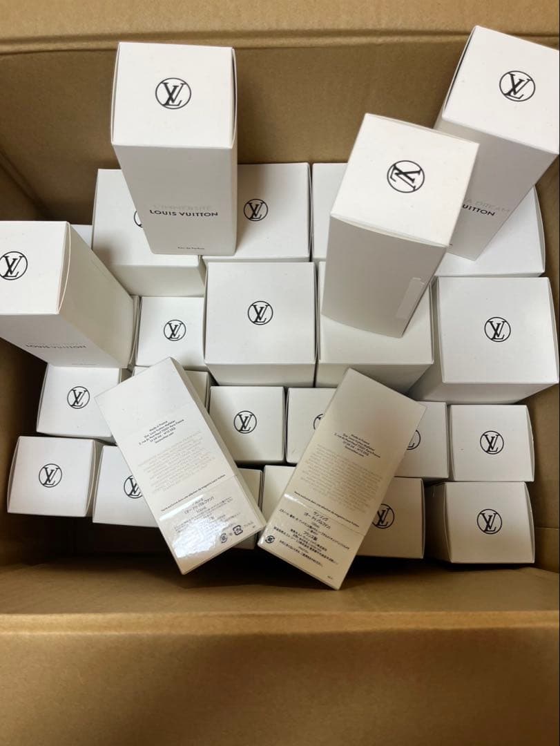 VUITTON 香水 空箱 28箱 まとめ売り