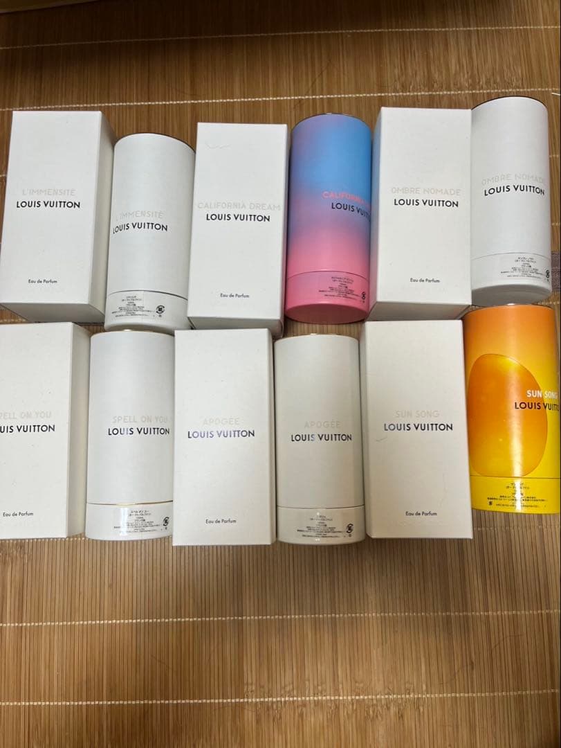 VUITTON 香水 空箱 28箱 まとめ売り