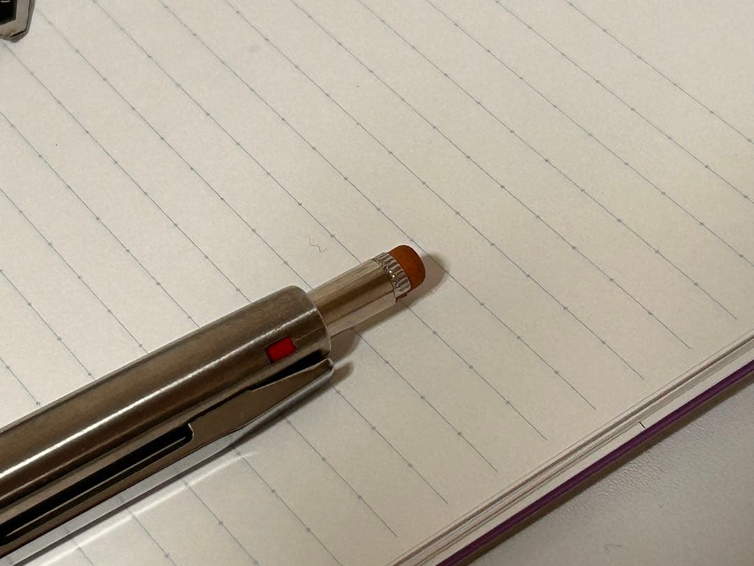 廃番 後期 パイロット2+1 振り子式 蝕刻 ボールペン 廃盤