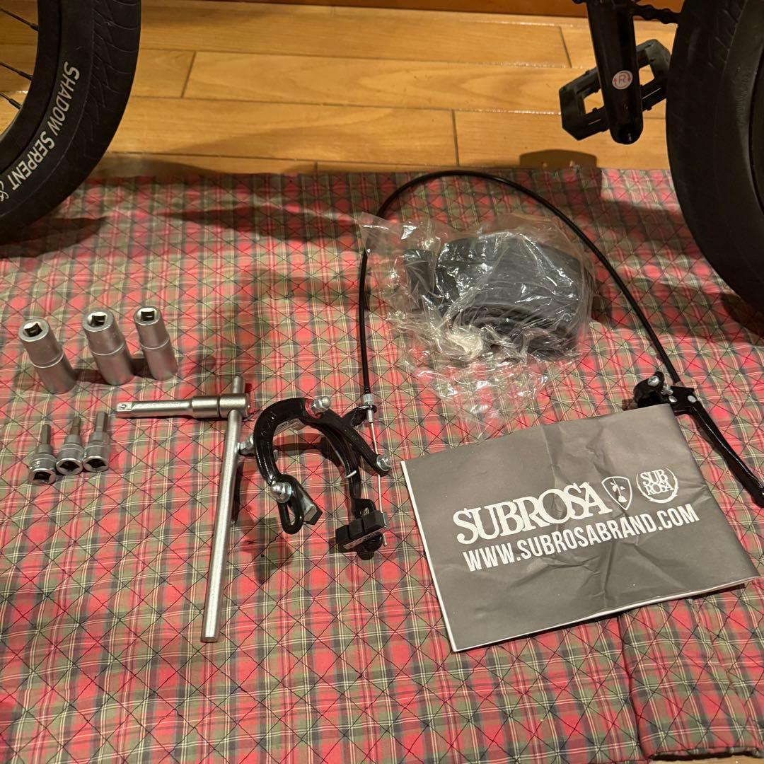引き取り限定　2022 SUBROSA Wings Park20 おまけ付き