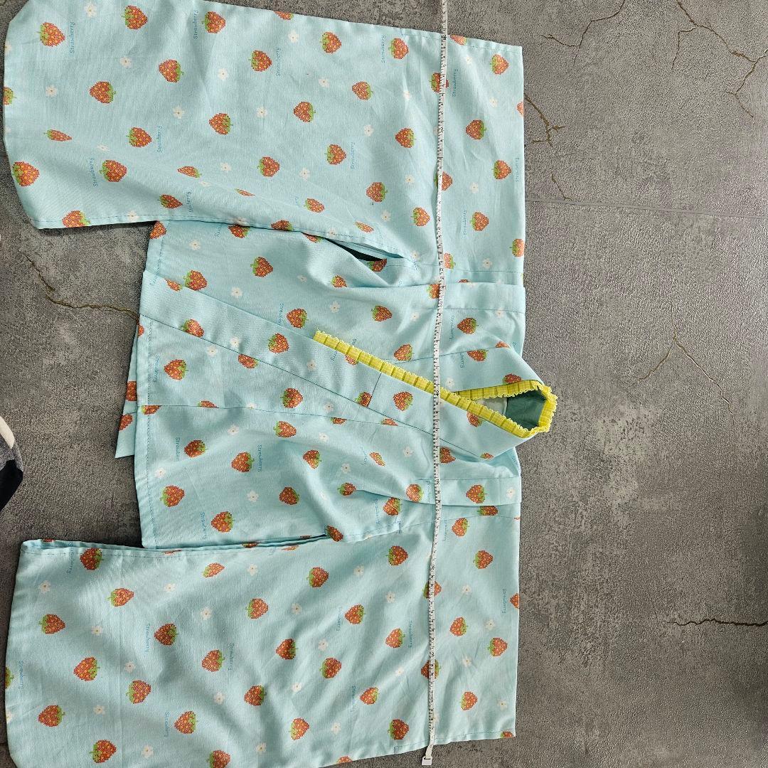 七五三　3歳　セパレート着物