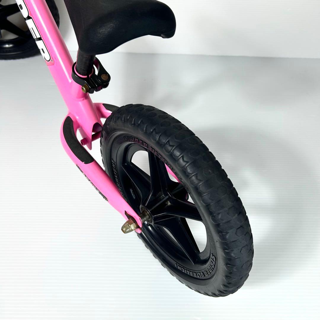 良品☆STRIDER ストライダー スポーツ キックバイク ピンク 補助なし