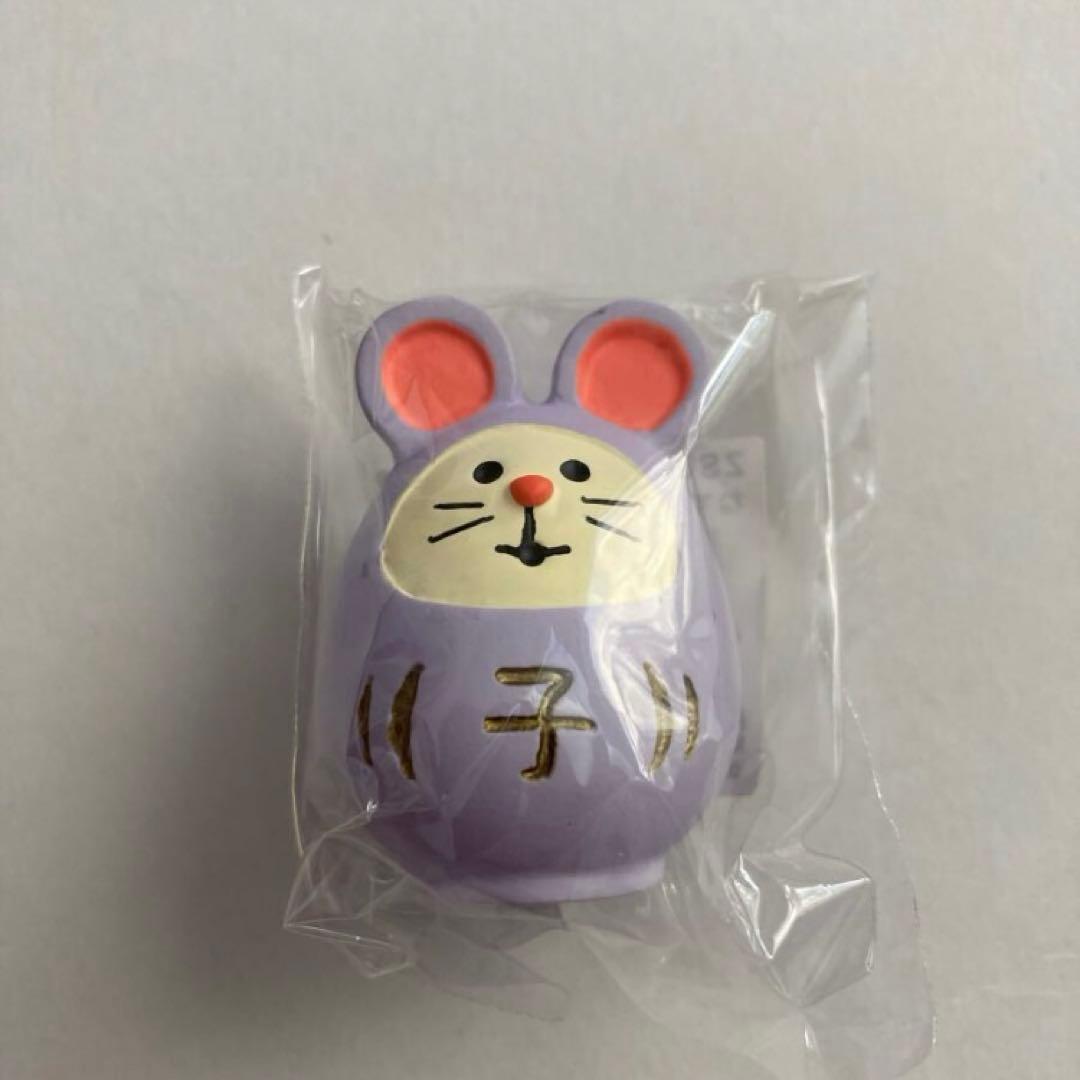 ねずみだるま　子　干支だるま