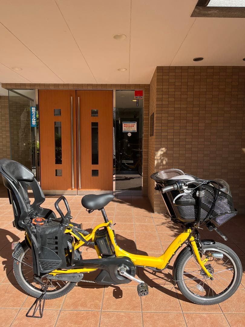 (SALE)電動アシスト自転車BRIDGESTONE 20インチ 12.8Ah