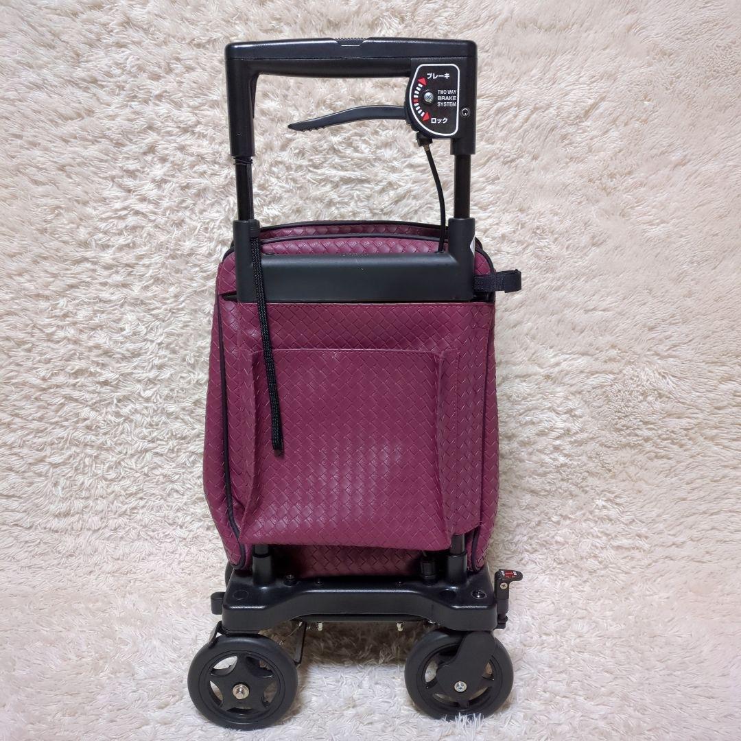 極美品！島製作所メロディプリモ 横押し メッシュ エンジ ショッピングカート