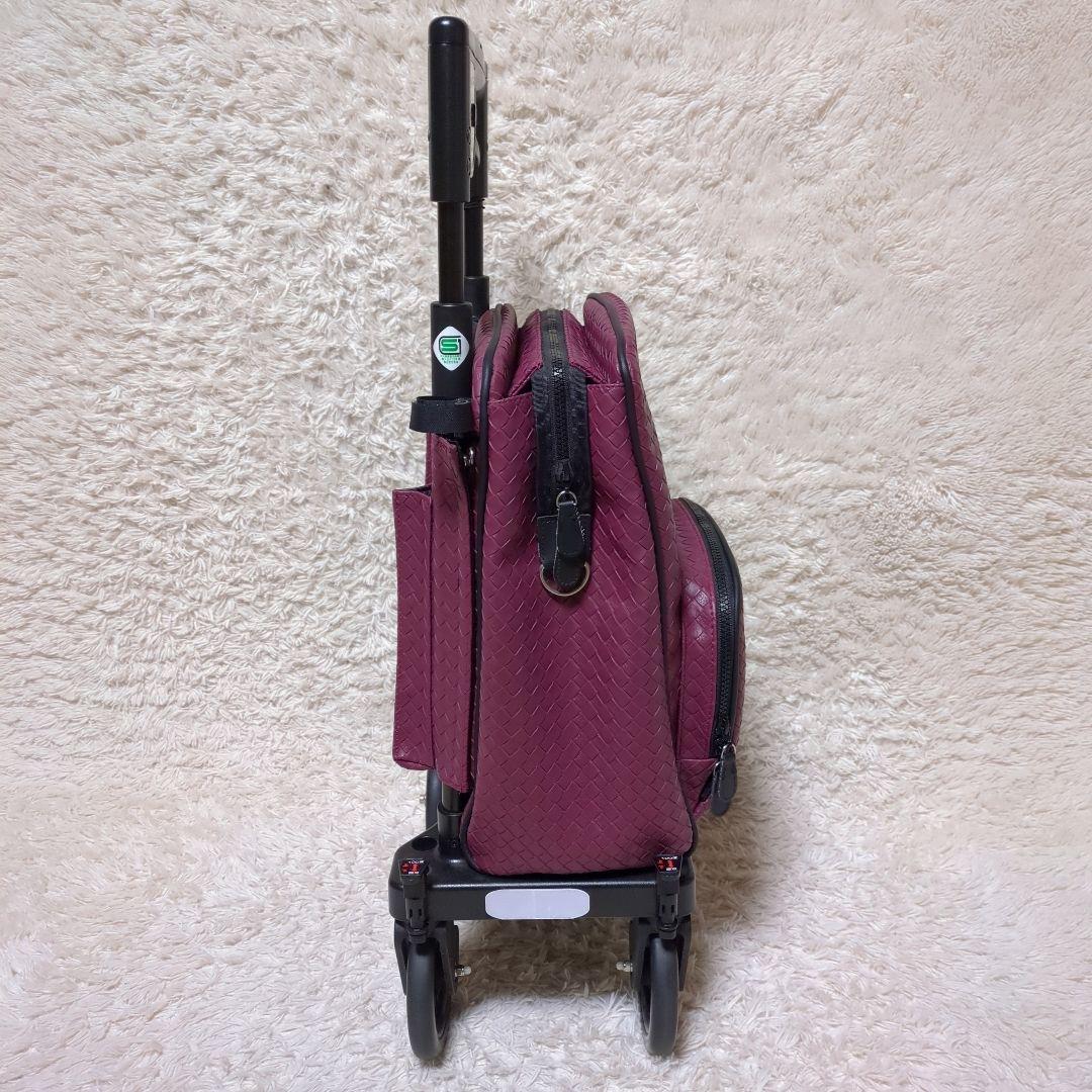 極美品！島製作所メロディプリモ 横押し メッシュ エンジ ショッピングカート