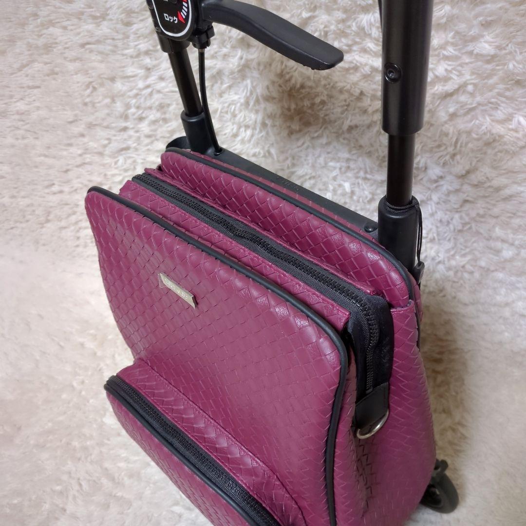 極美品！島製作所メロディプリモ 横押し メッシュ エンジ ショッピングカート