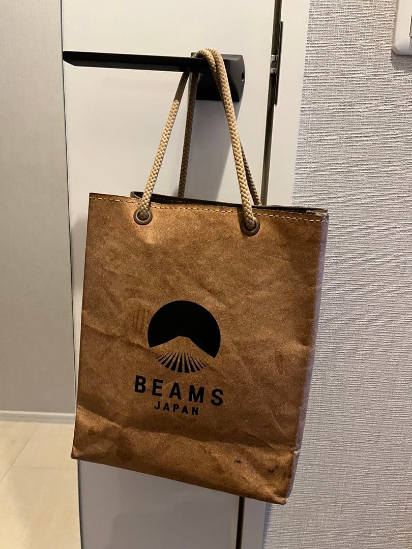 【限定】BEAMS JAPAN レザートートバッグ
