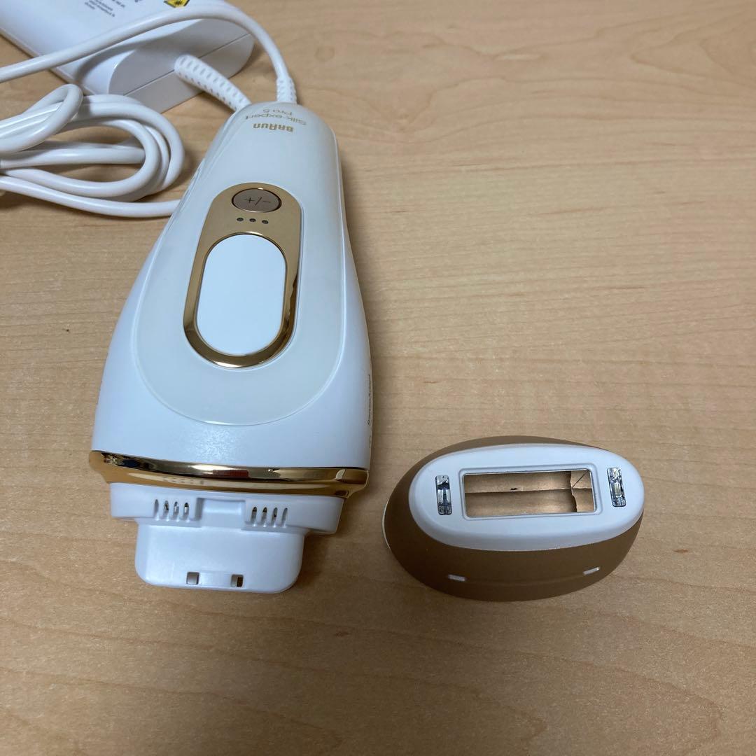 BRAUN Silk-expert pro5 無駄毛処理器