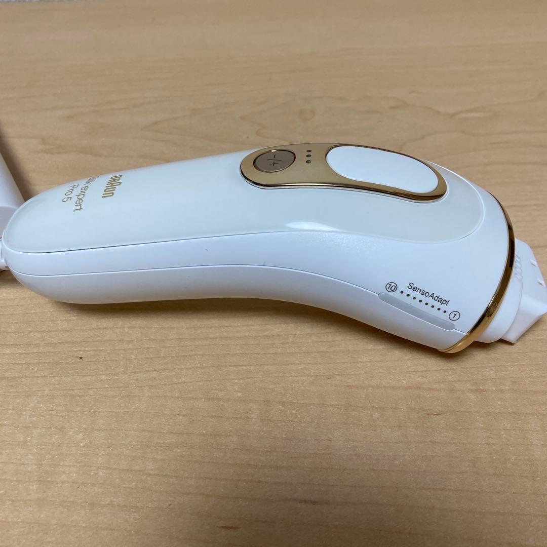 BRAUN Silk-expert pro5 無駄毛処理器