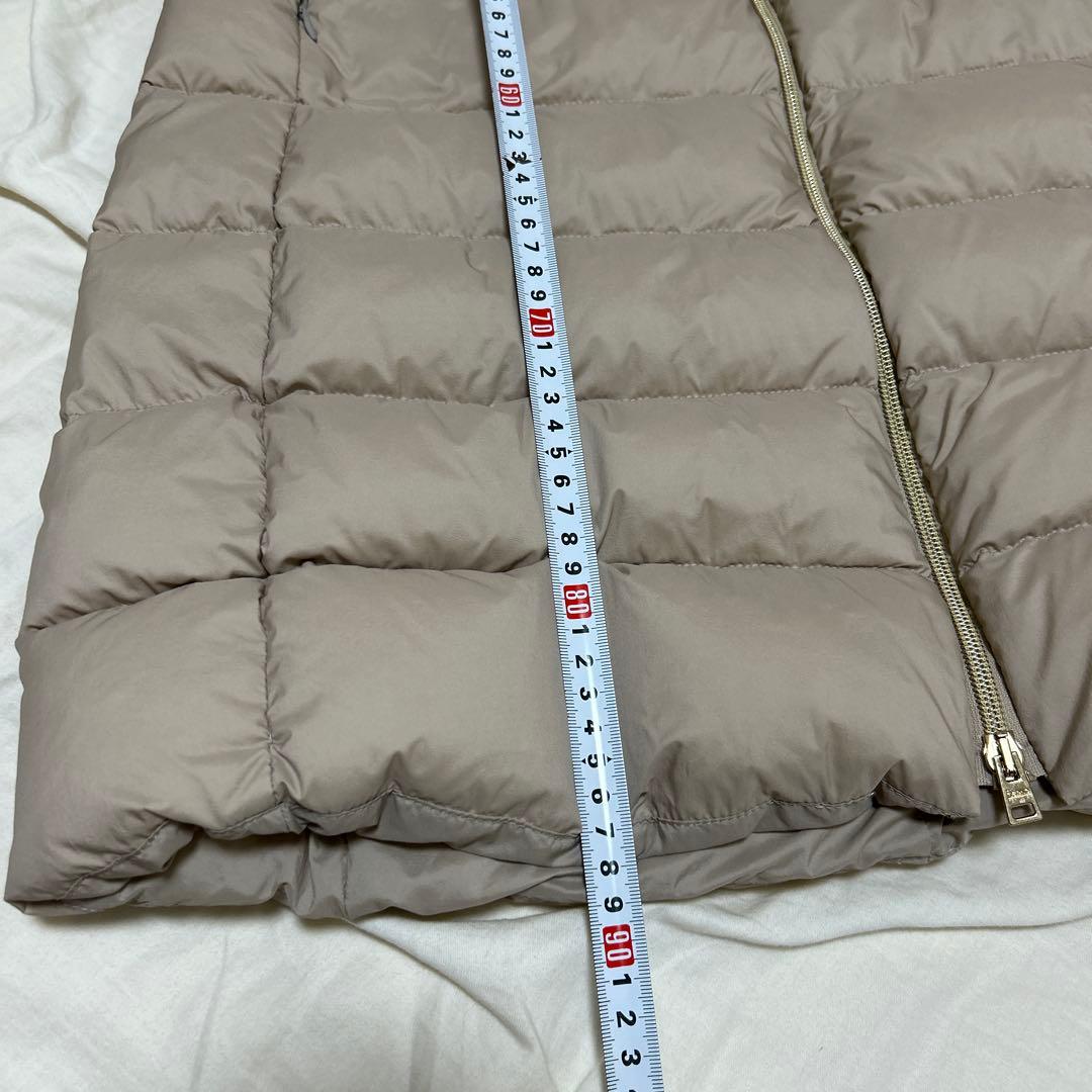 さ*と様 ヘルノ　ダウン　レディース　42 ロングダウン