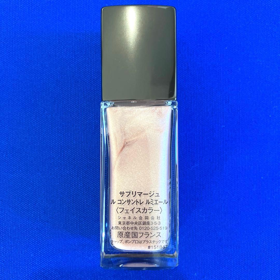 CHANEL サブリマージュ ル コンサントレ ルミエール〈フェイスカラー〉