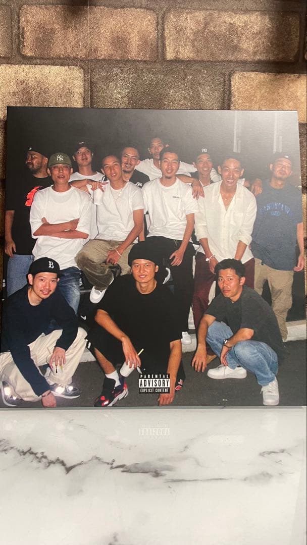 KANDYTOWN LAST ALBUM アナログレコード