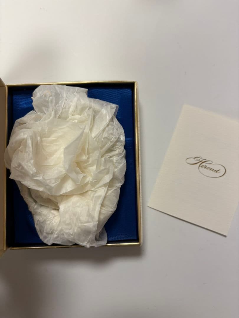 【新品未使用】へレンド アポニーグリーン オープンシュガーボウル HEREND