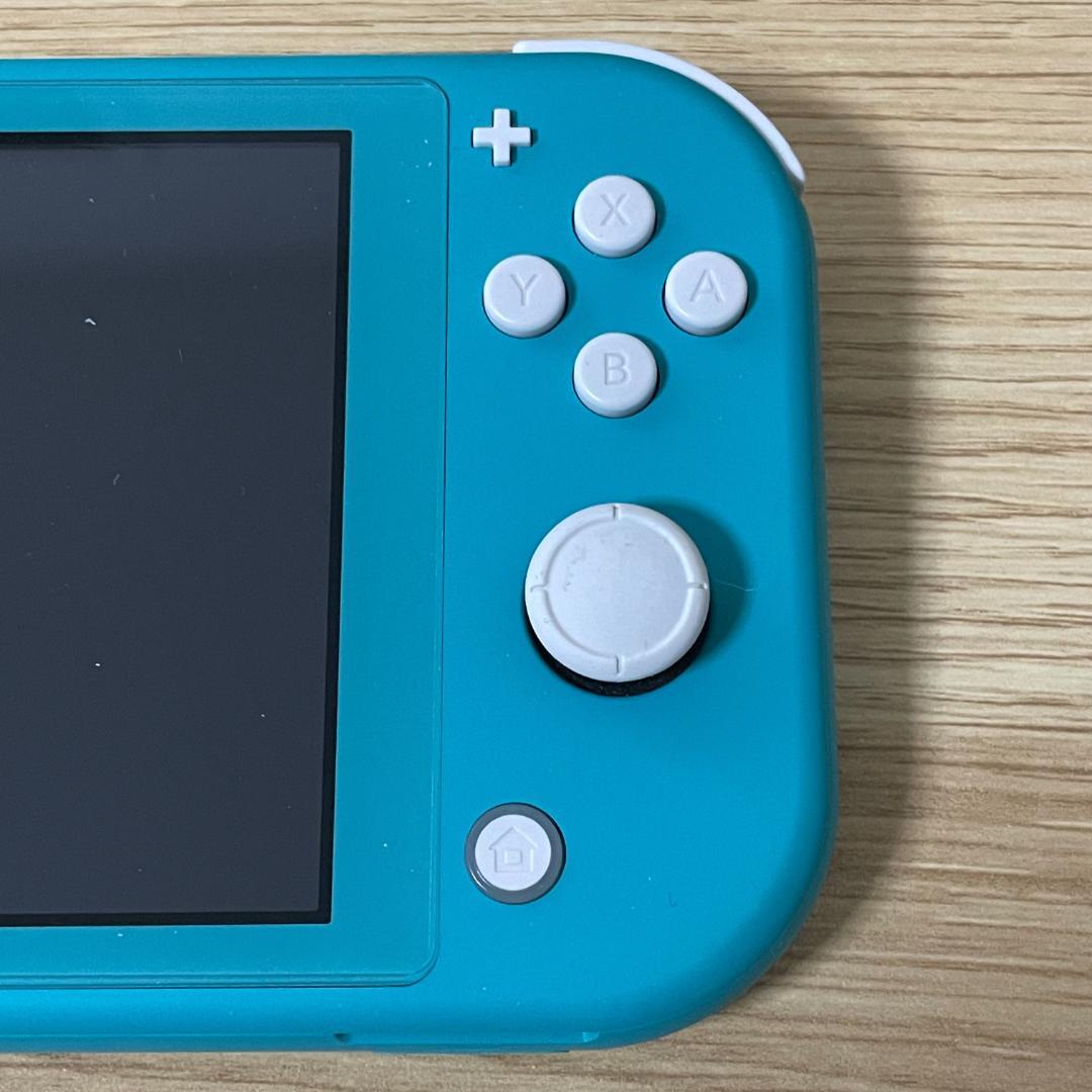 【美品】Nintendo Switch Lite ターコイズ 本体 電源・箱付き