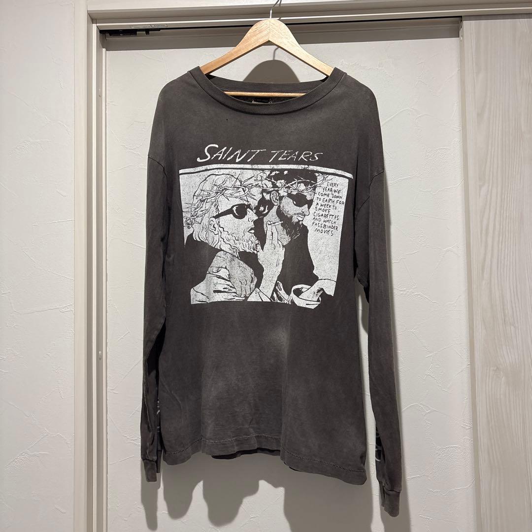 SAINT Mxxxxxx DENIM TEARS ロングTシャツ